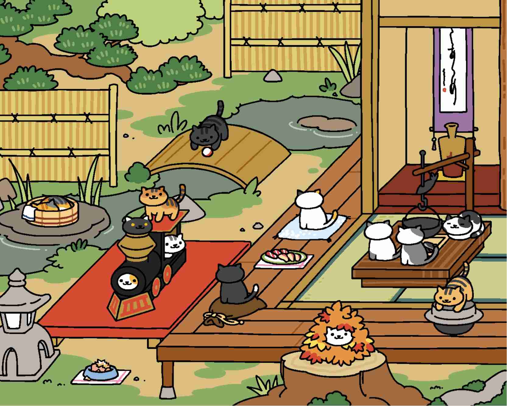 ガルちゃん猫カフェ本日オープン♪