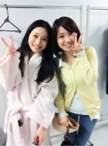 貴重な2ショット（また3ショット）を貼るトピ