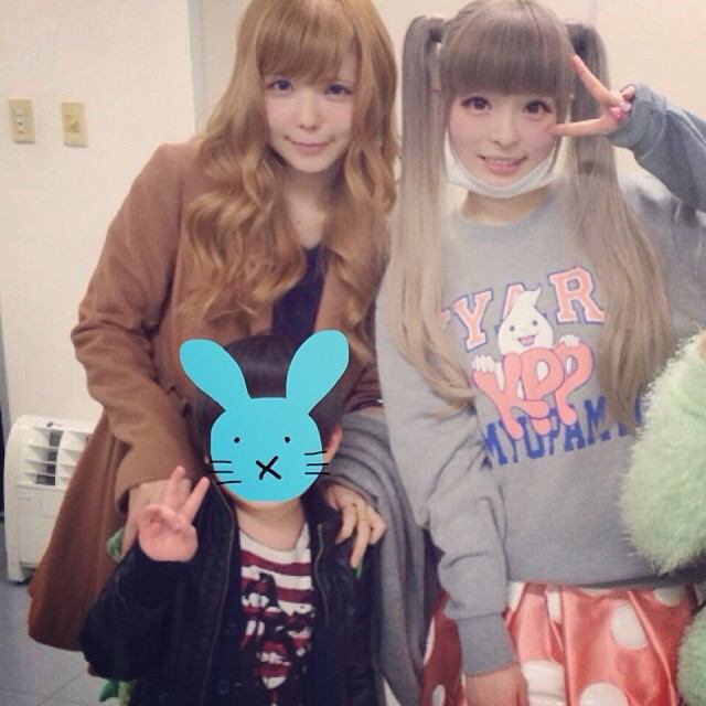 貴重な2ショット（また3ショット）を貼るトピ