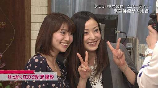 貴重な2ショット（また3ショット）を貼るトピ