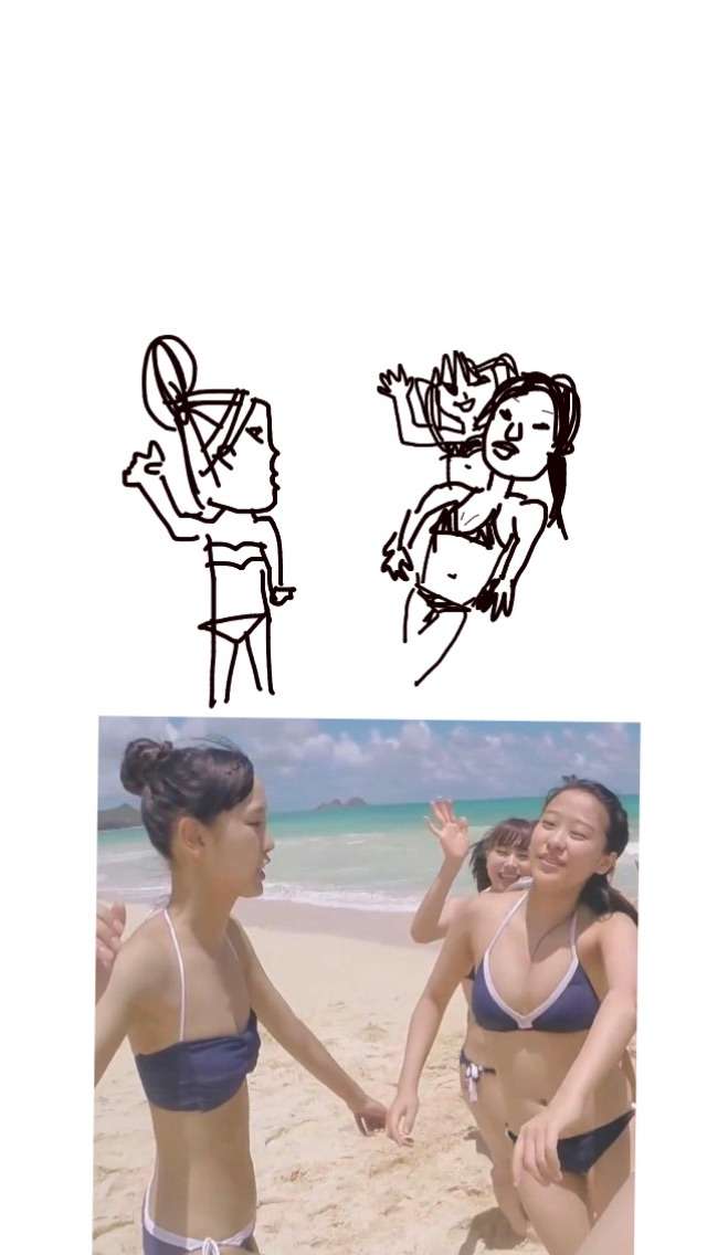 貴重な2ショット（また3ショット）を貼るトピ