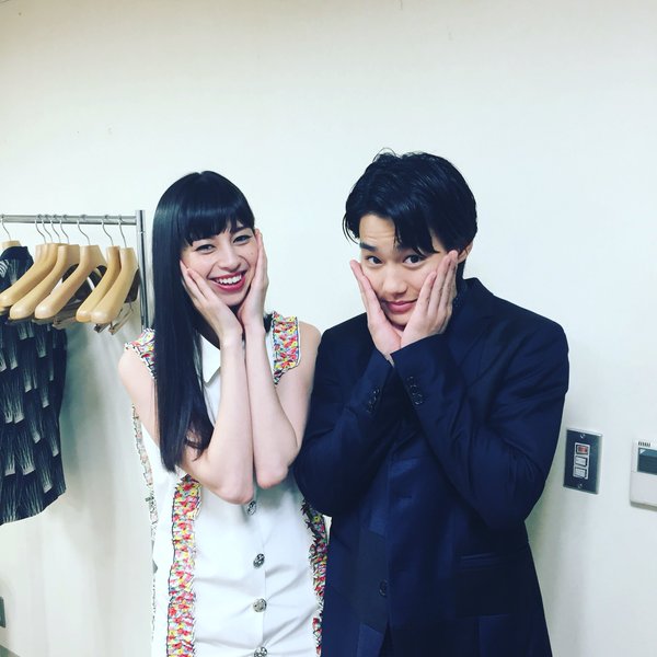 貴重な2ショット（また3ショット）を貼るトピ