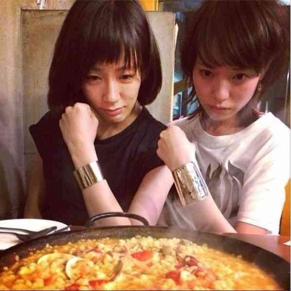 貴重な2ショット（また3ショット）を貼るトピ