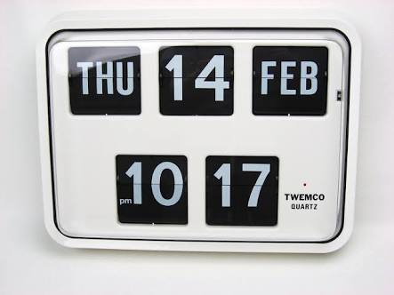 使っている掛け時計&目覚まし時計