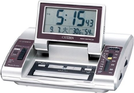 使っている掛け時計&目覚まし時計