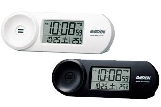 使っている掛け時計&目覚まし時計