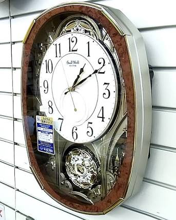 使っている掛け時計&目覚まし時計