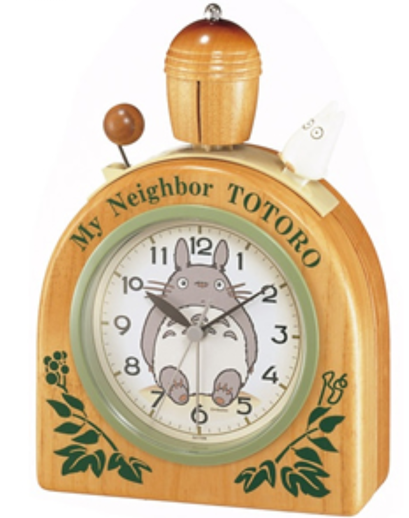 使っている掛け時計&目覚まし時計