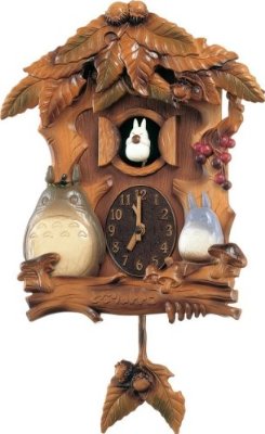 使っている掛け時計&目覚まし時計