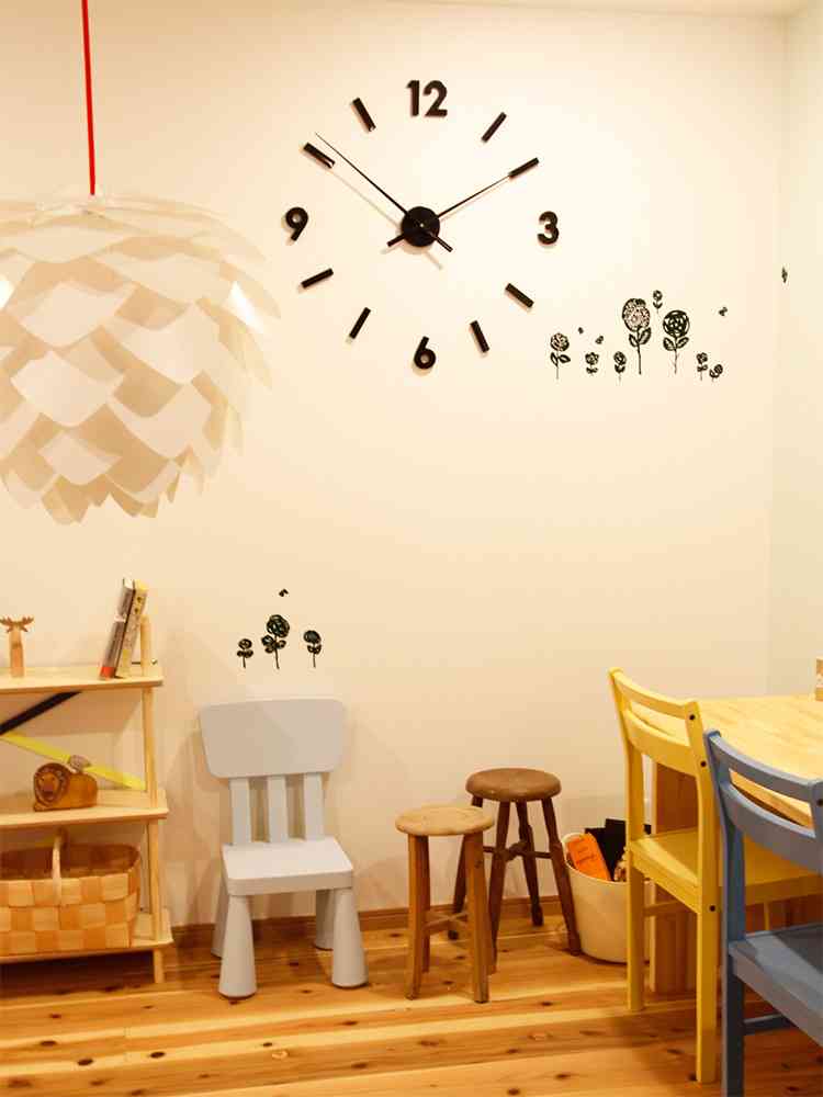 使っている掛け時計&目覚まし時計