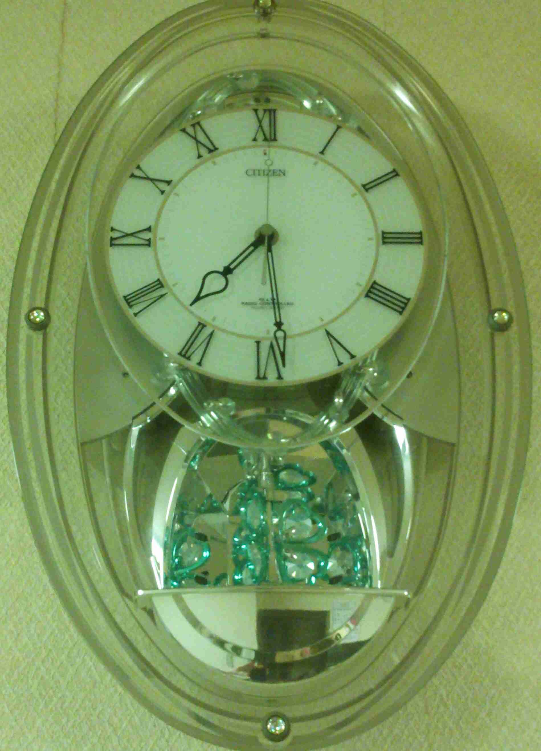 使っている掛け時計&目覚まし時計