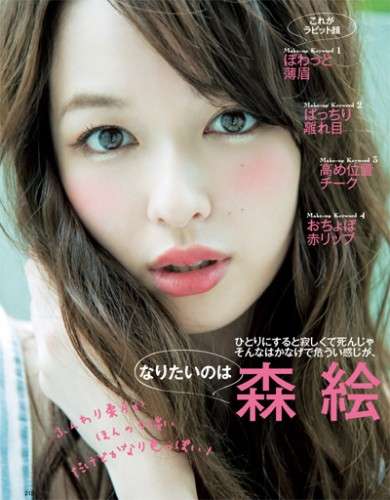 好きな女優メイクの画像を貼るトピック