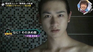【画像】水も滴るいい男、いい女