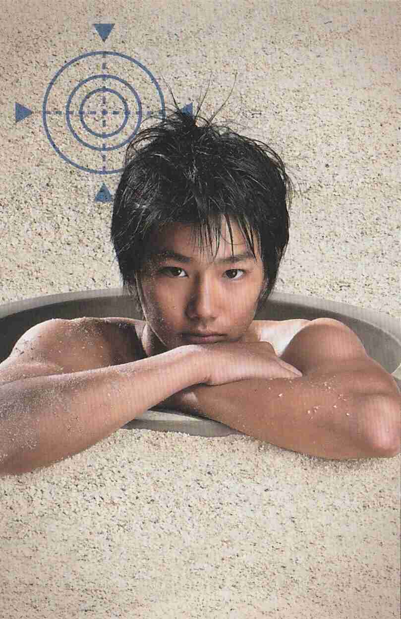 【画像】水も滴るいい男、いい女