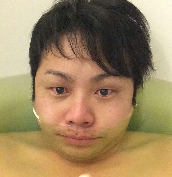【画像】水も滴るいい男、いい女