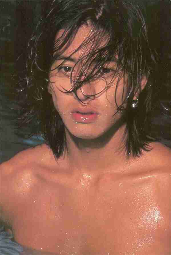 【画像】水も滴るいい男、いい女