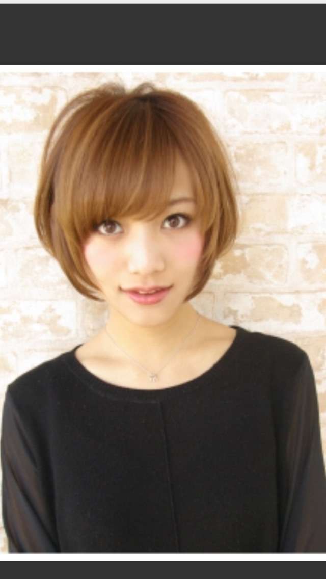理想の髪型