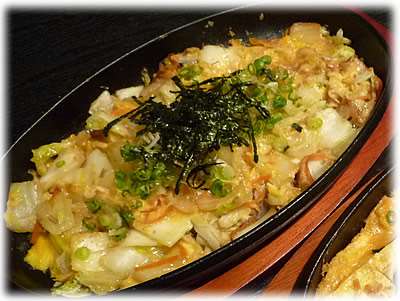 漬け物アレンジ