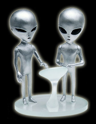 宇宙人はいるか、いないかどっち！