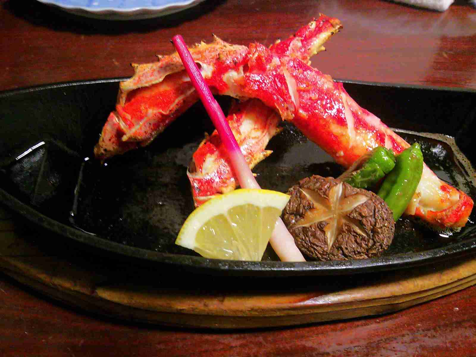 自分のスマホに入ってる究極の贅沢飯