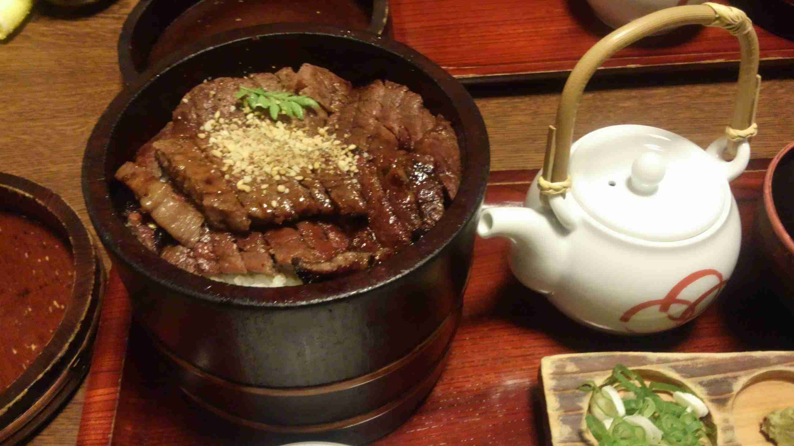 自分のスマホに入ってる究極の贅沢飯