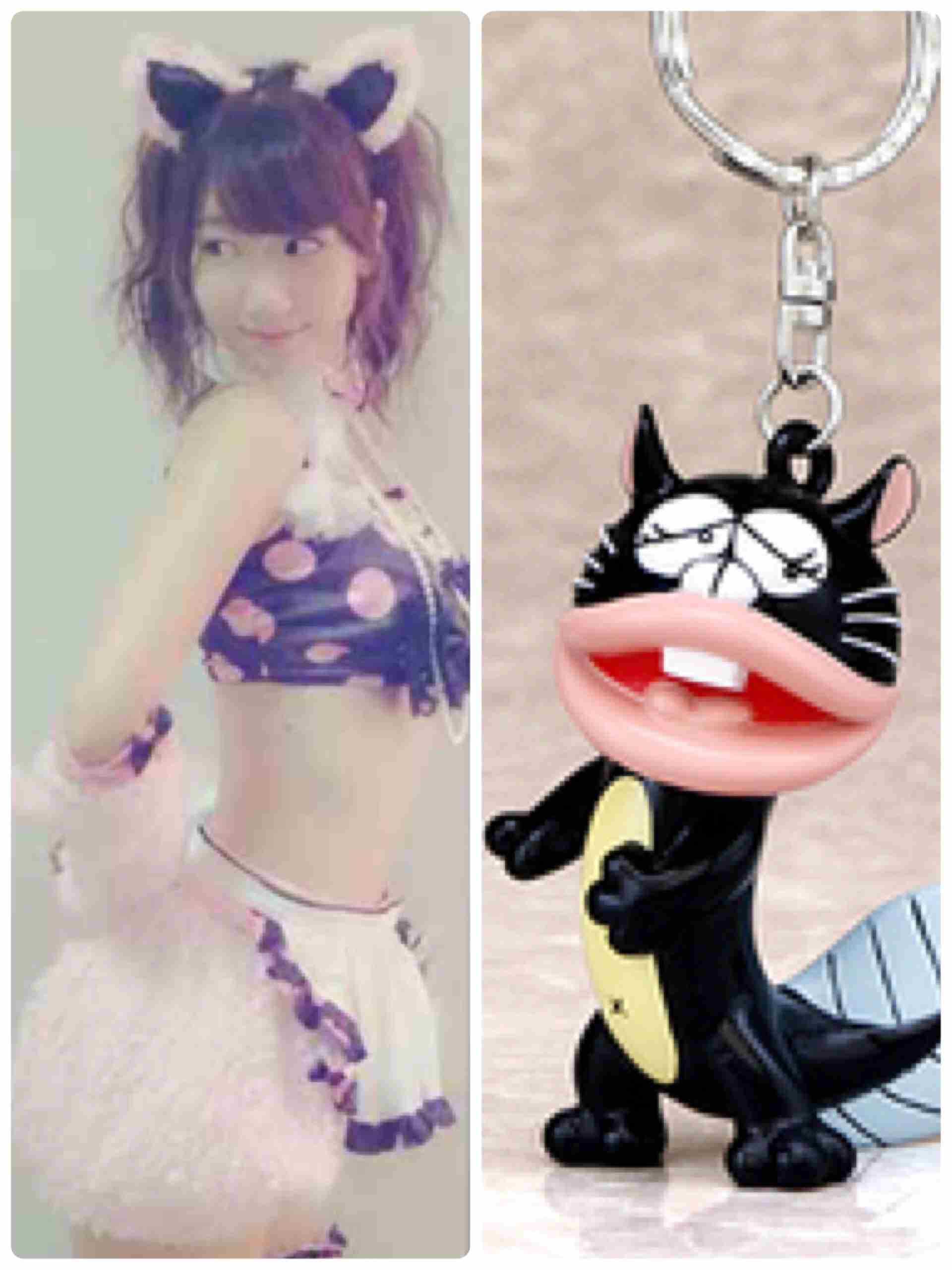 AKB48柏木由紀が悩殺にゃんにゃん姿「最強の猫が来てぁぁ」「可愛すぎるぅぅ」