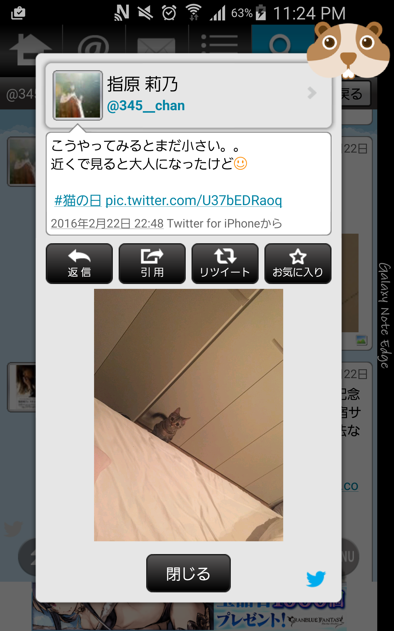 AKB48柏木由紀が悩殺にゃんにゃん姿「最強の猫が来てぁぁ」「可愛すぎるぅぅ」
