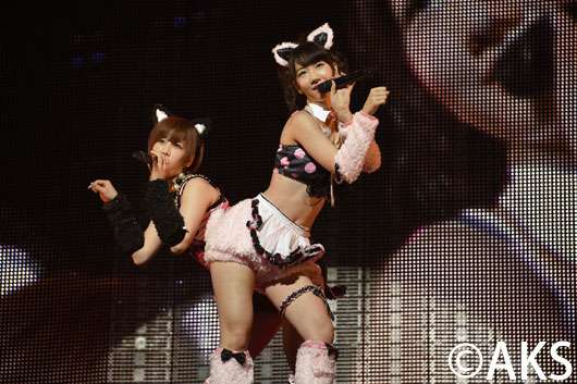 AKB48柏木由紀が悩殺にゃんにゃん姿「最強の猫が来てぁぁ」「可愛すぎるぅぅ」