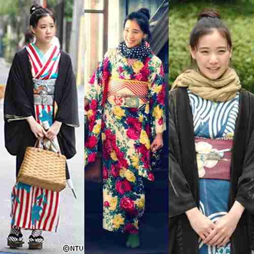 カジュアル着物のコーディネート ガールズちゃんねる Girls Channel