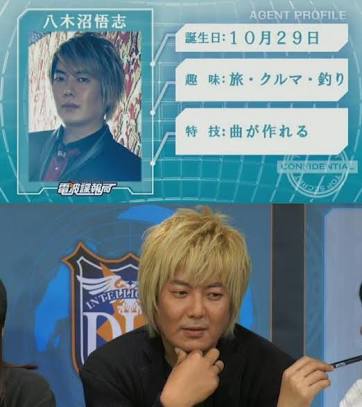 冷めた（冷たい）顔がカッコいい有名人ください