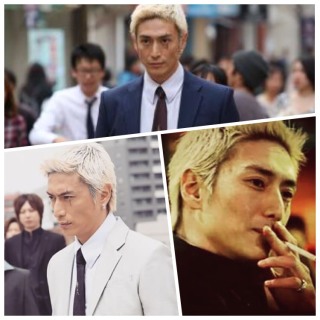 冷めた(冷たい)顔がカッコいい有名人ください