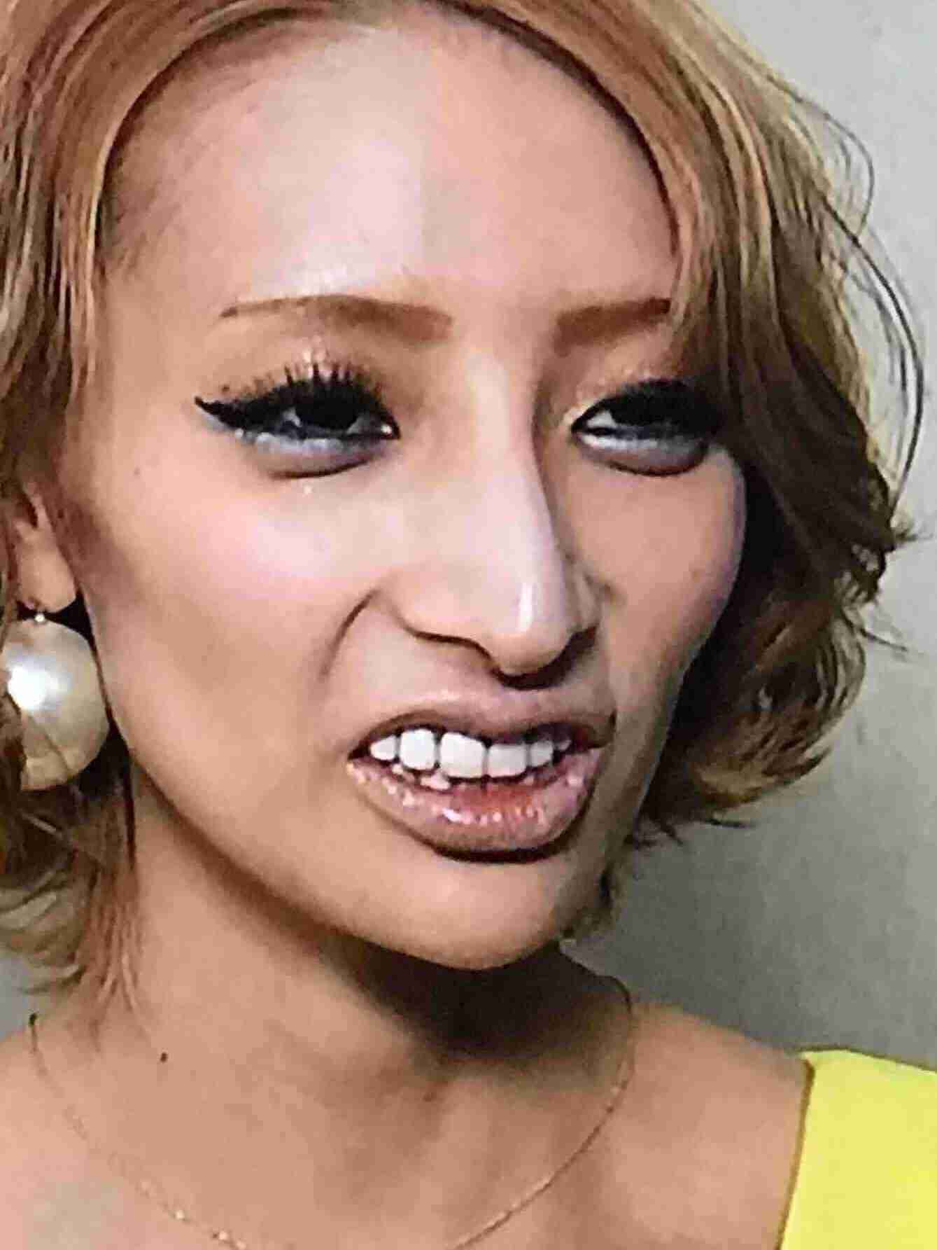 生まれもっての整形顔