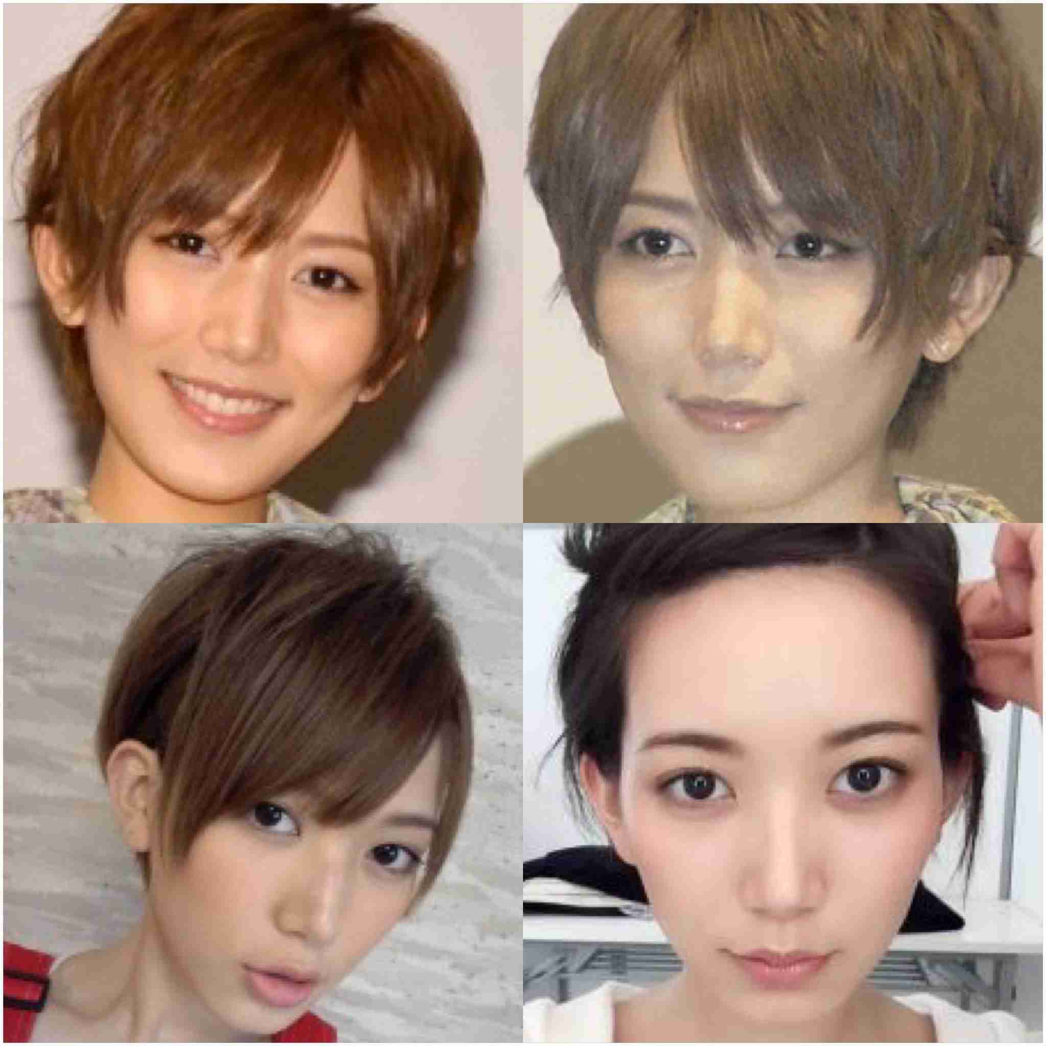 生まれもっての整形顔