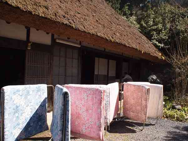 布団どうやって干してますか？