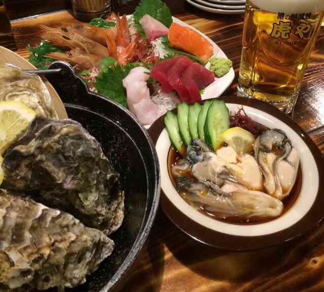 牡蠣が好きすぎる人！