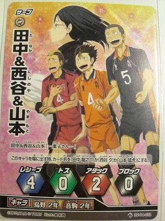「ハイキュー!!」好きな人