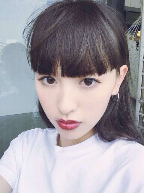 ロングヘアが似合う芸能人