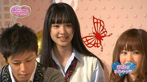 ロングヘアが似合う芸能人