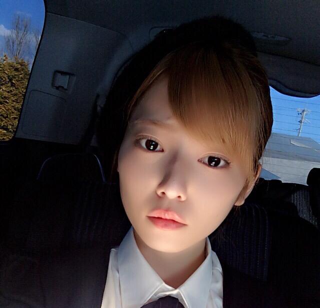 AKB48島崎遥香が貴重な金髪スタイルを披露 ロンブー田村淳も絶賛
