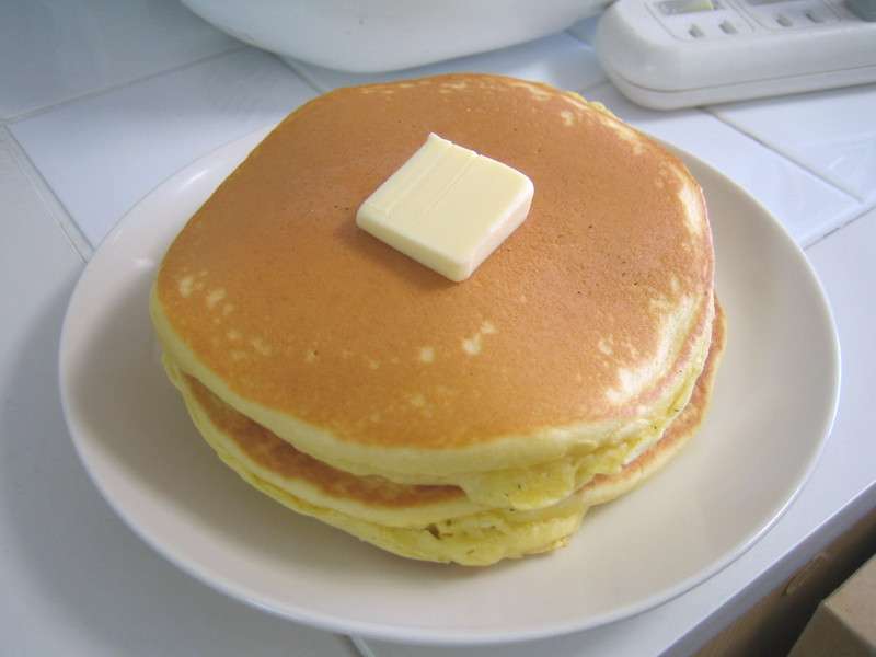 お父さんが作ってくれた料理。