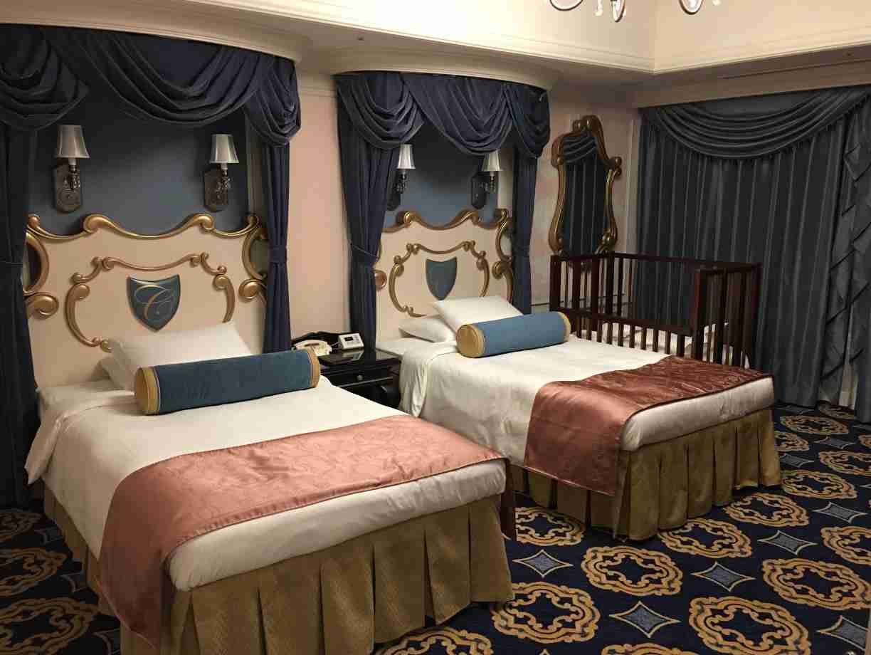 ディズニ一のホテル泊まったことがある人集合