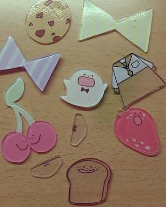 レジン♬プラバンにはまってる人 集合♡