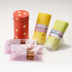 食べたことのある菓子折りとその感想などを教えて下さい。