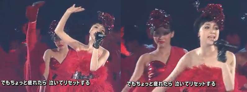 バックダンサーあるある