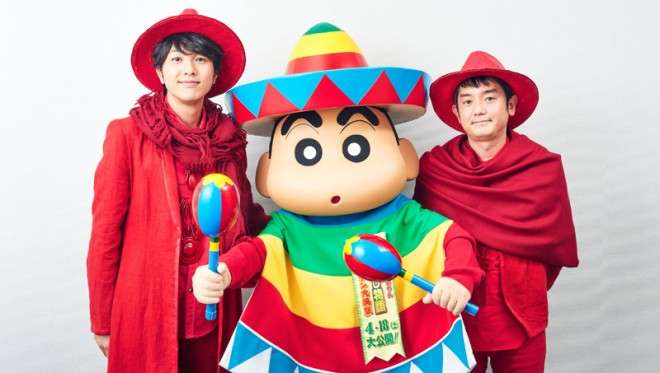 ゲスの極み乙女、アニメ映画「クレヨンしんちゃん」主題歌消滅…不倫騒動代償