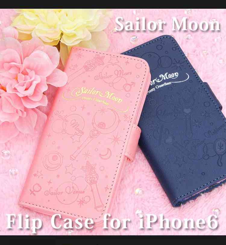 手帳型iPhoneケース