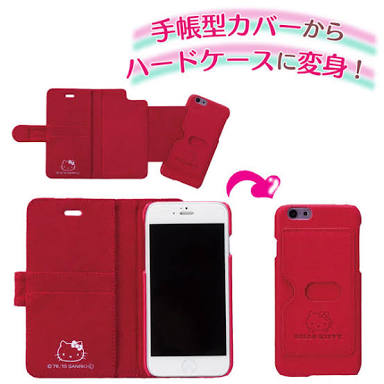 手帳型iPhoneケース