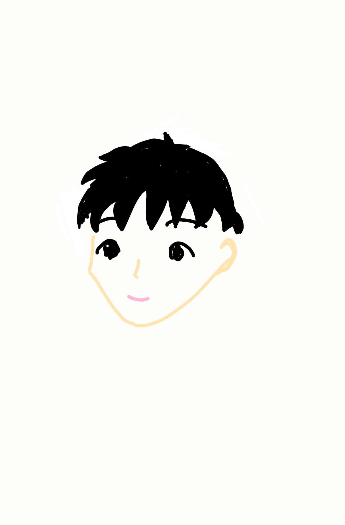 理想の男性を描いてみるトピ