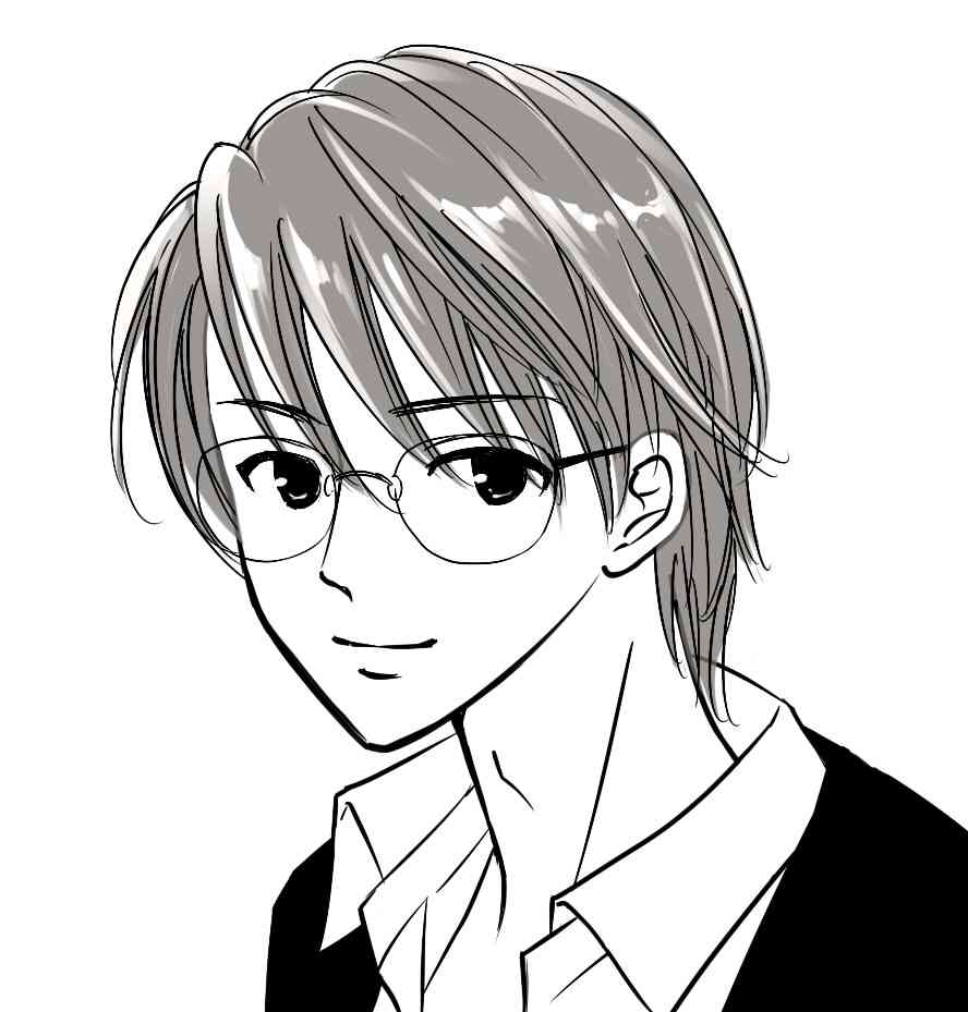 理想の男性を描いてみるトピ