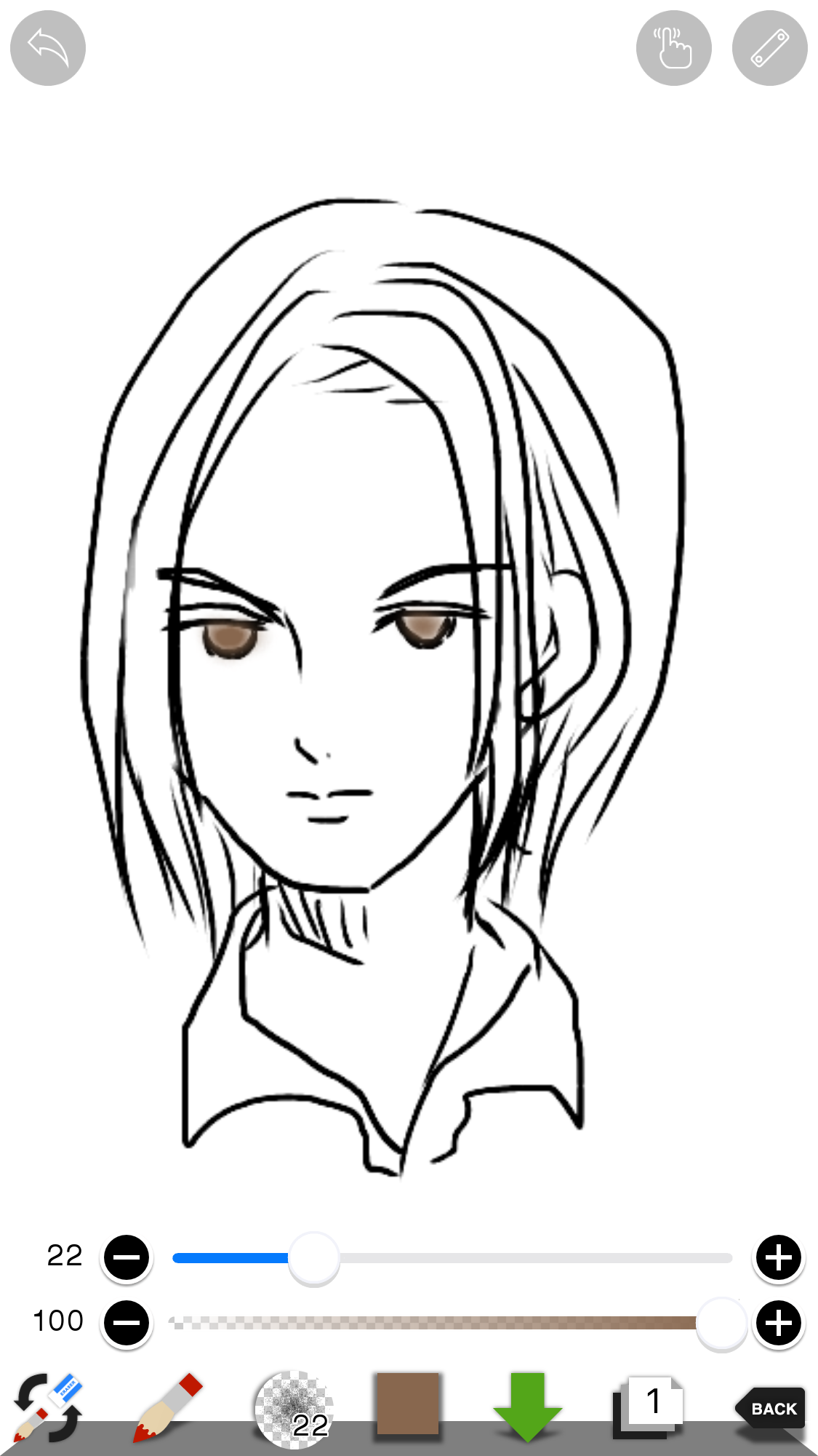 理想の男性を描いてみるトピ